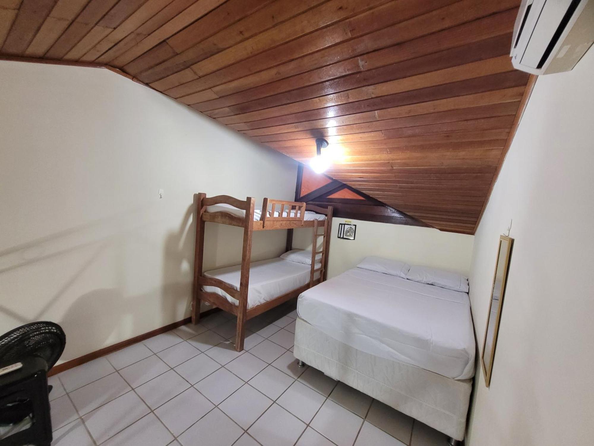 בזרוס Flat 6-2A Hotel Monte Castelo Gravata 2 Quartos מראה חיצוני תמונה
