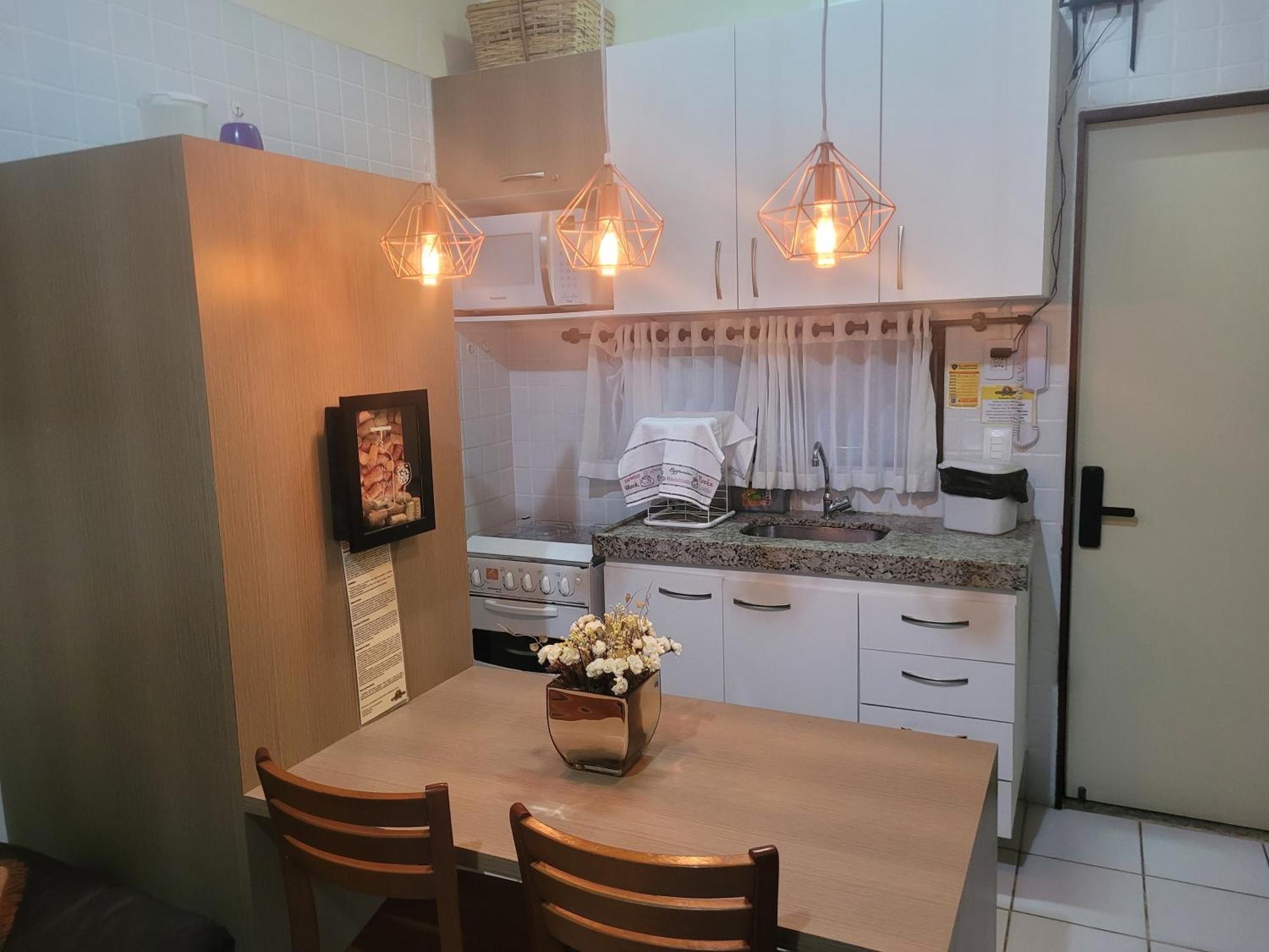 בזרוס Flat 6-2A Hotel Monte Castelo Gravata 2 Quartos מראה חיצוני תמונה